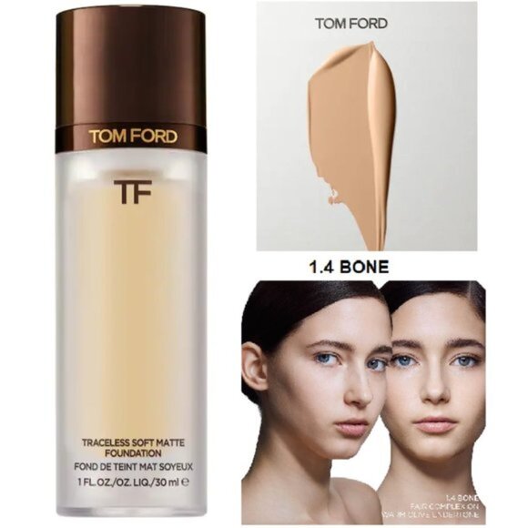 NIB ✅ Tom Ford Traceless Soft Matte Foundation CHOOSE YOUR SHADE ✨ NEW IN BOX - Picture 2 of 16